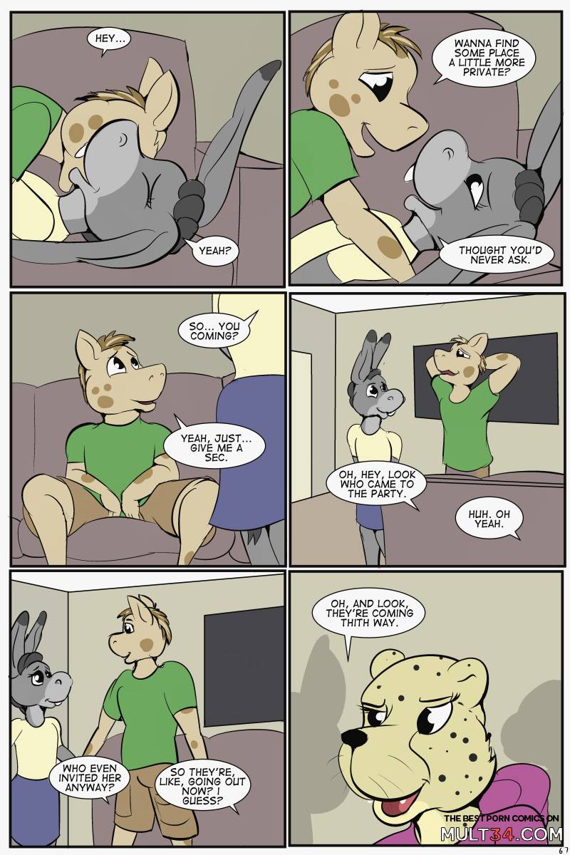 Study Partners Chapter 1 - The Jackass page 68
