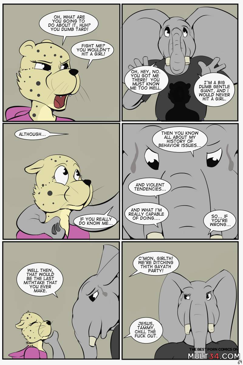 Study Partners Chapter 1 - The Jackass page 70