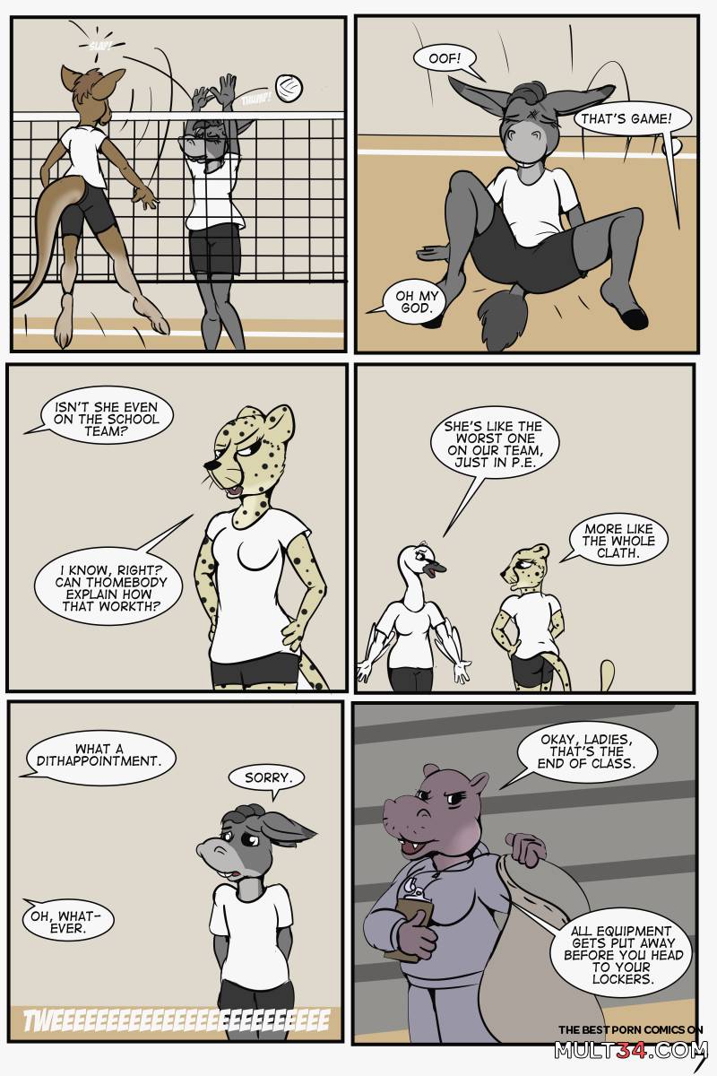 Study Partners Chapter 1 - The Jackass page 8