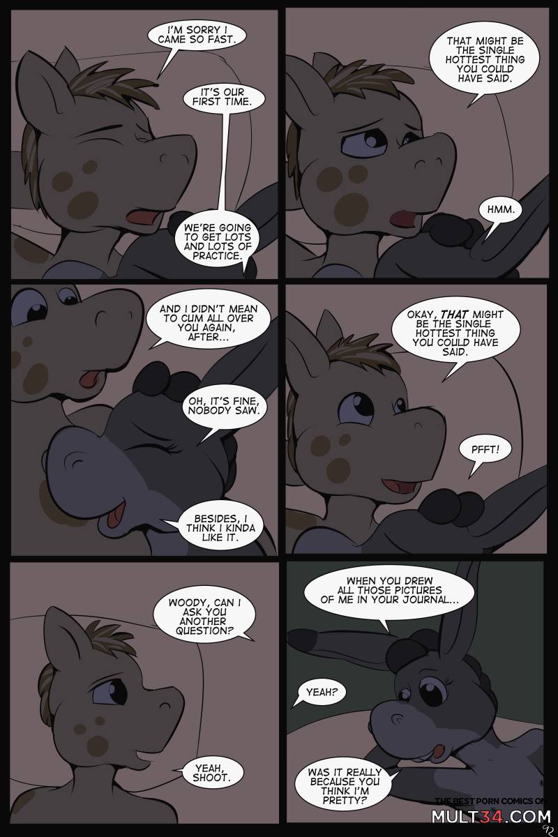 Study Partners Chapter 1 - The Jackass page 93