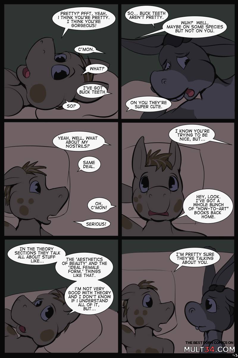 Study Partners Chapter 1 - The Jackass page 94