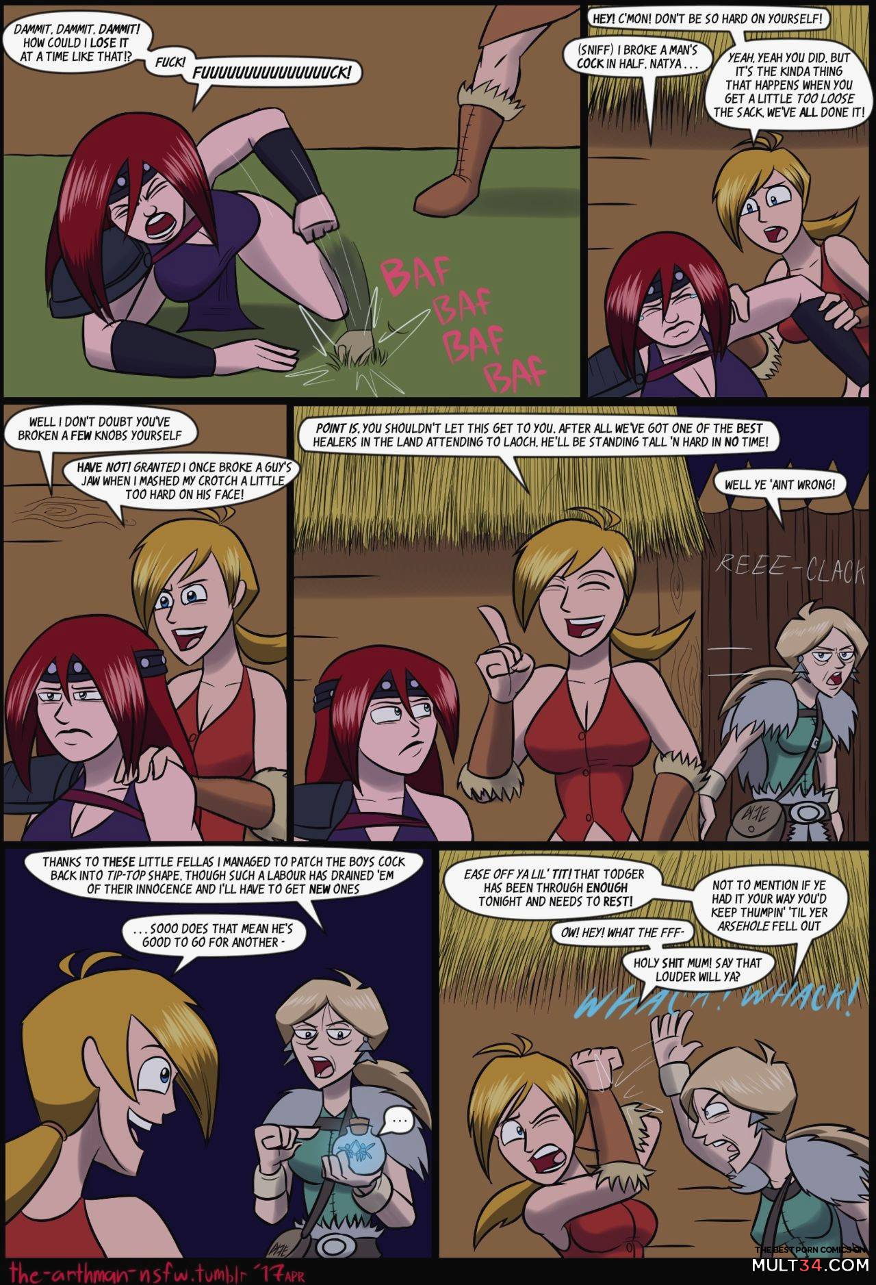 The After-Party page 27