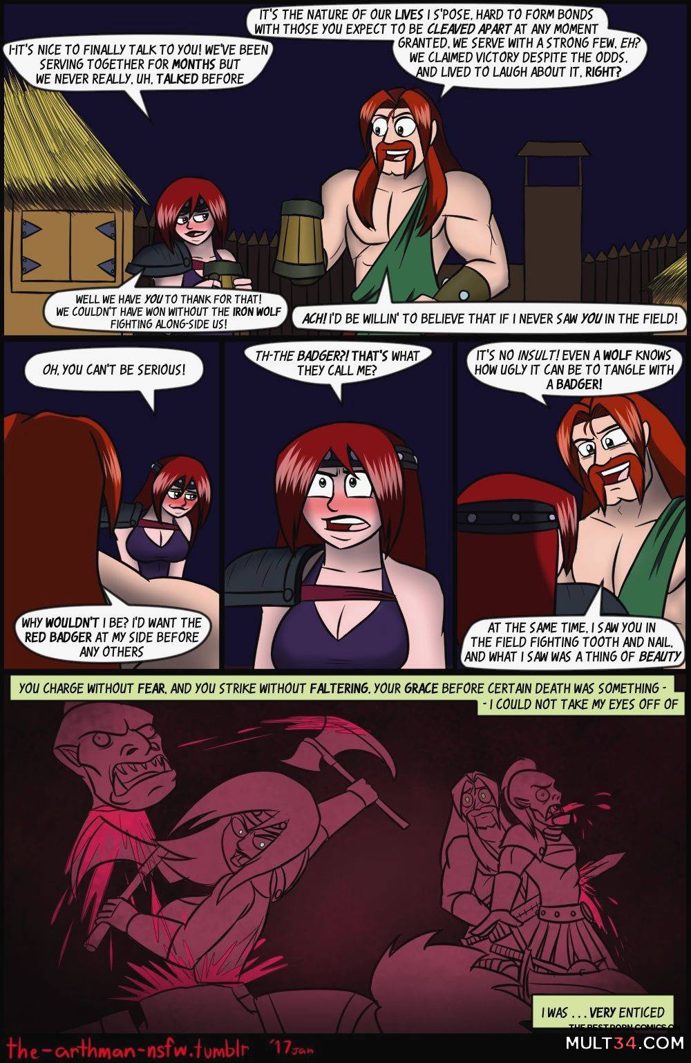 The After-Party page 7
