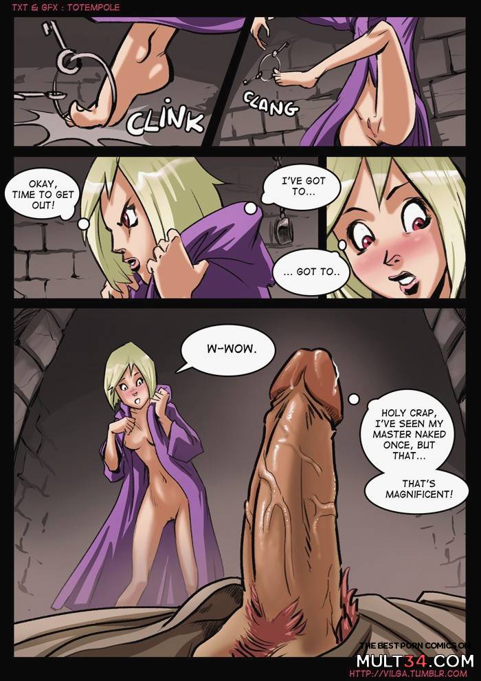 The Cummoner 01: First Time For Everything page 9