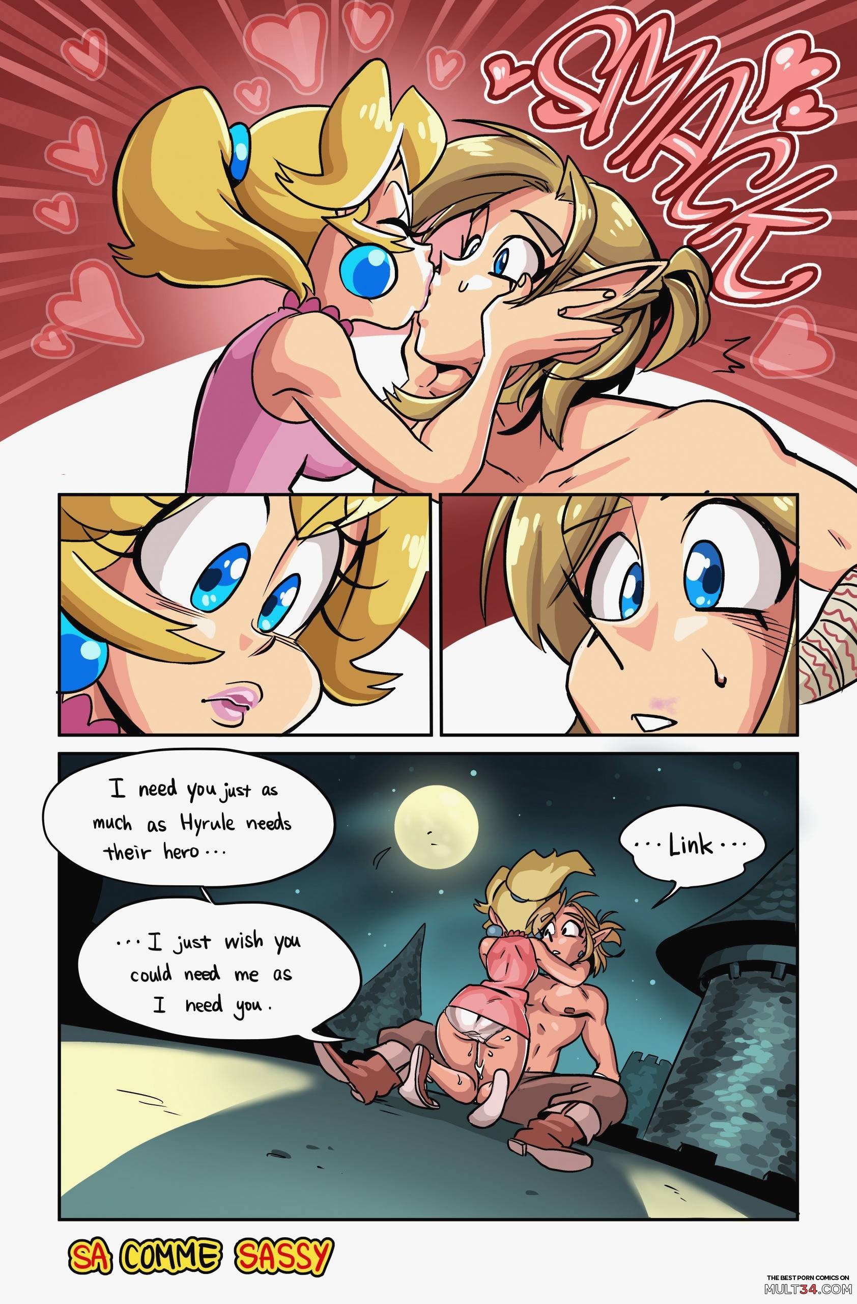 The Hero of Hyrule page 15