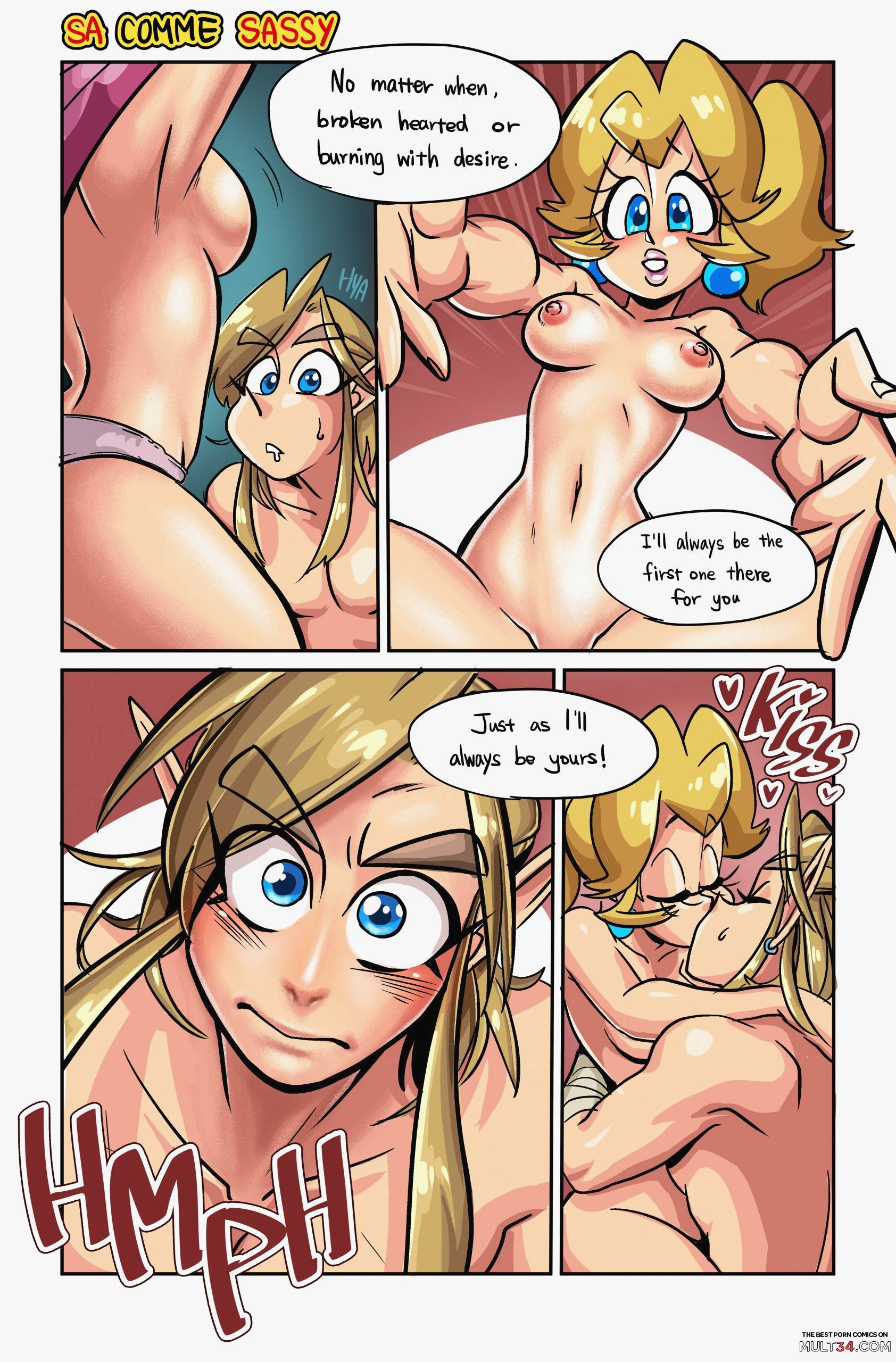 The Hero of Hyrule page 16