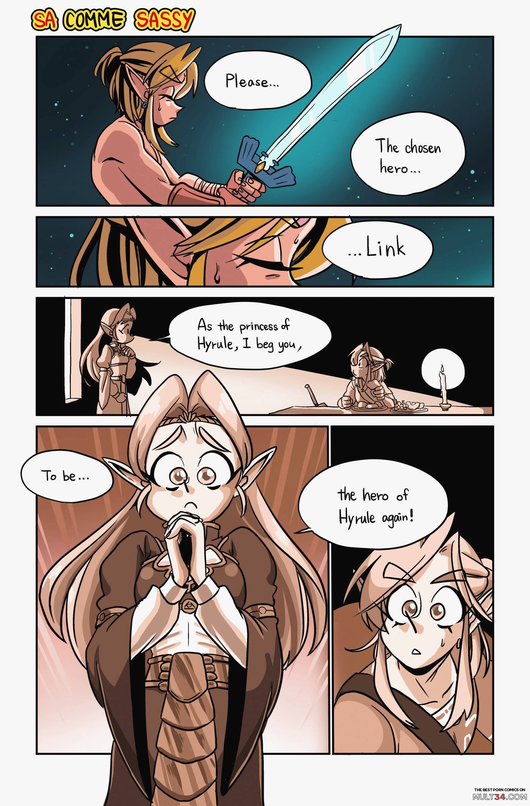 The Hero of Hyrule page 2