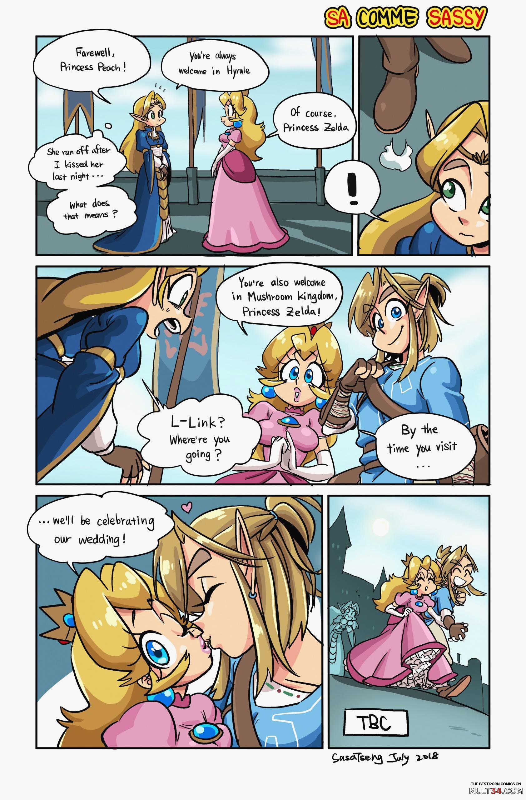 The Hero of Hyrule page 21