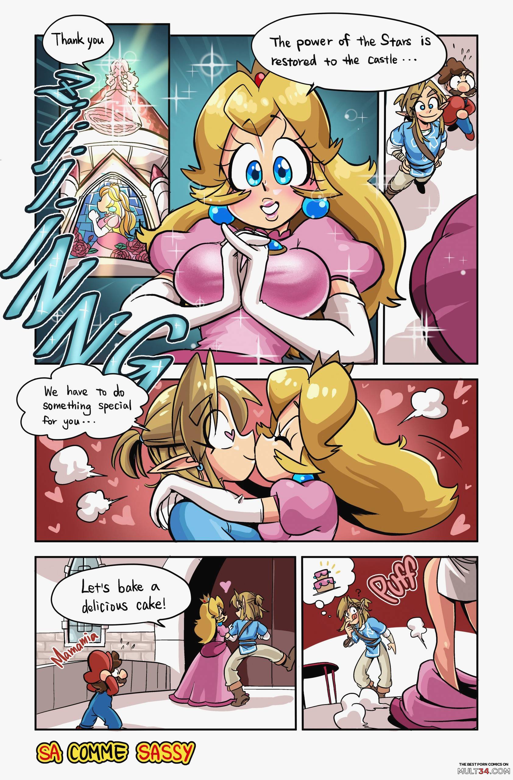 The Hero of Hyrule page 23