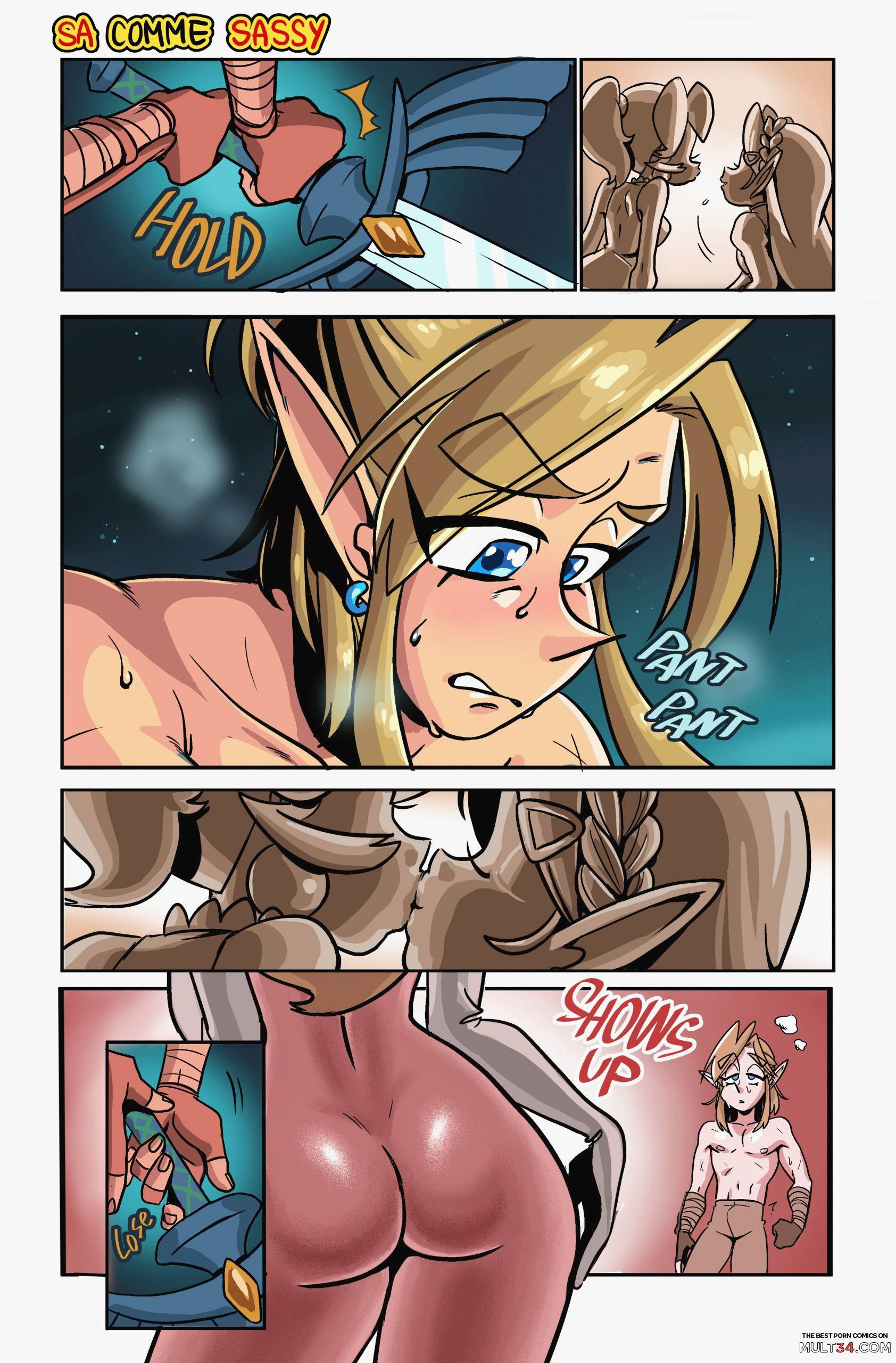The Hero of Hyrule page 3