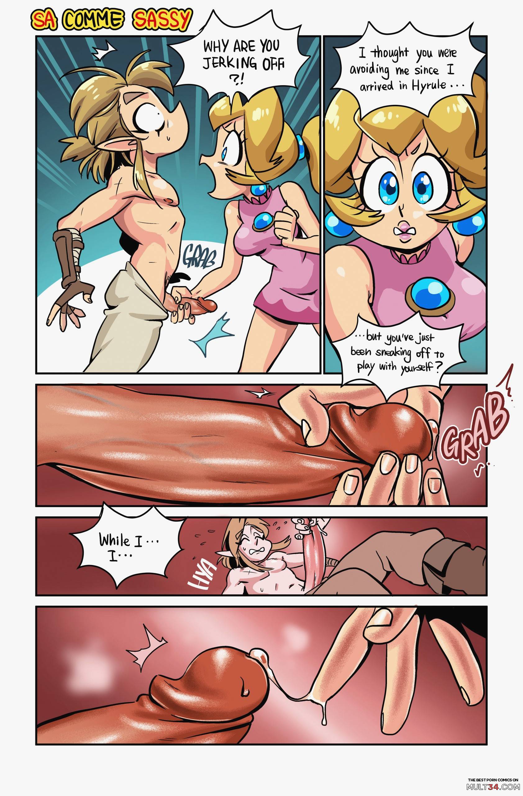 The Hero of Hyrule page 7