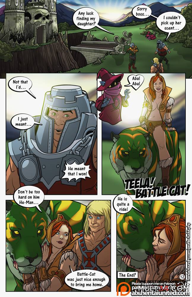 The Hunt page 14