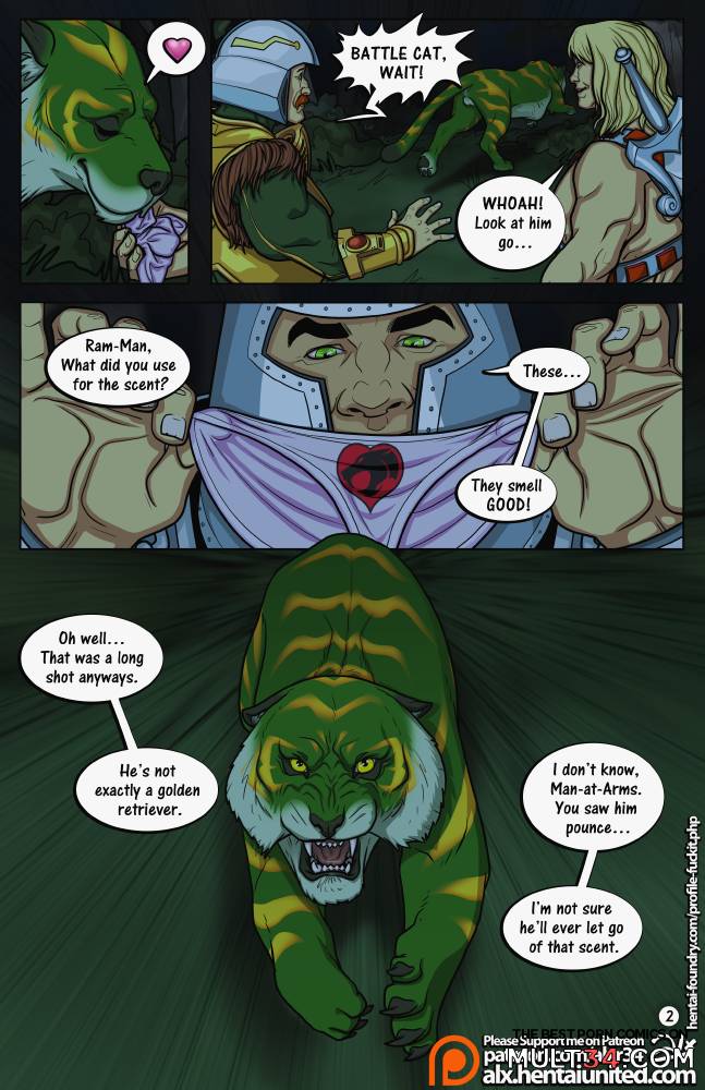 The Hunt page 4