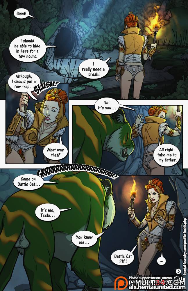 The Hunt page 5