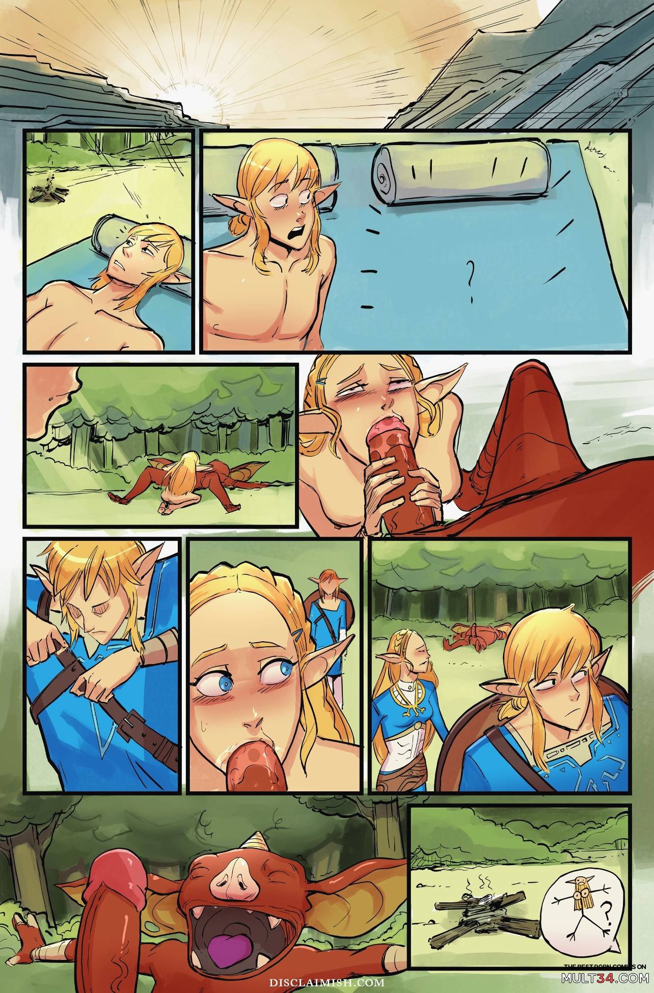 The Legend of Zelda_ Breath of Bokoblin Cock page 9