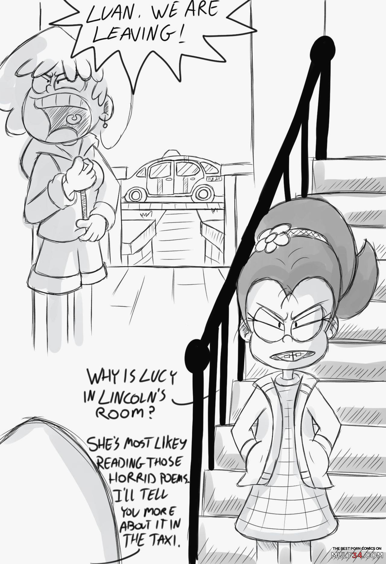 The loud house comic, chapter 2 page 11
