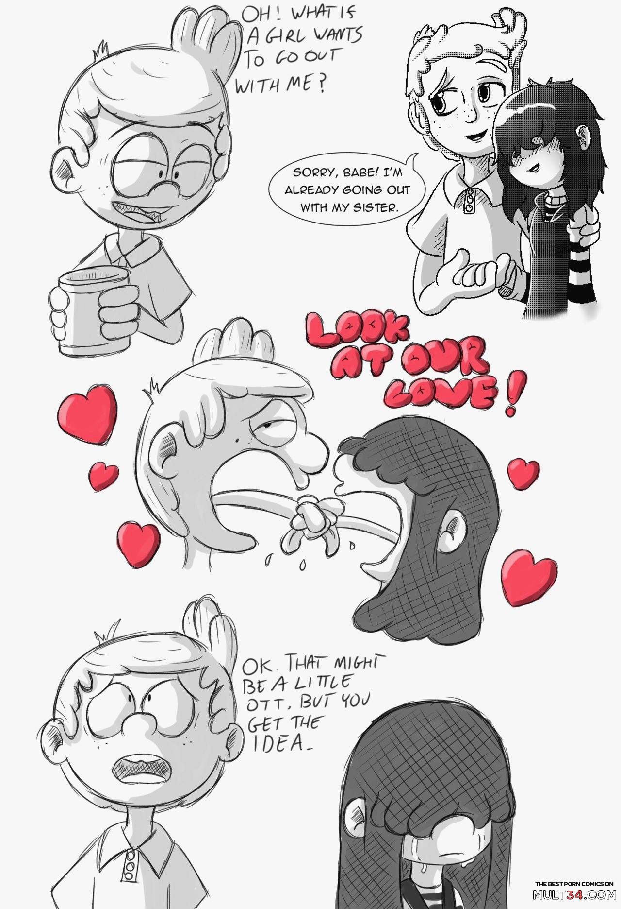 The loud house comic, chapter 2 page 21