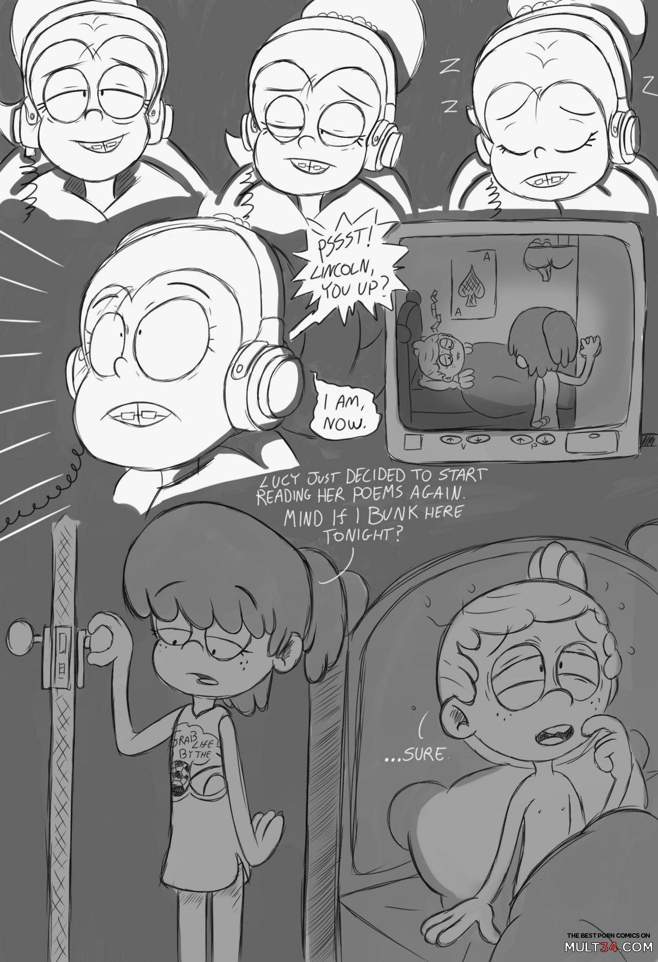 The loud house comic, chapter 2 page 32