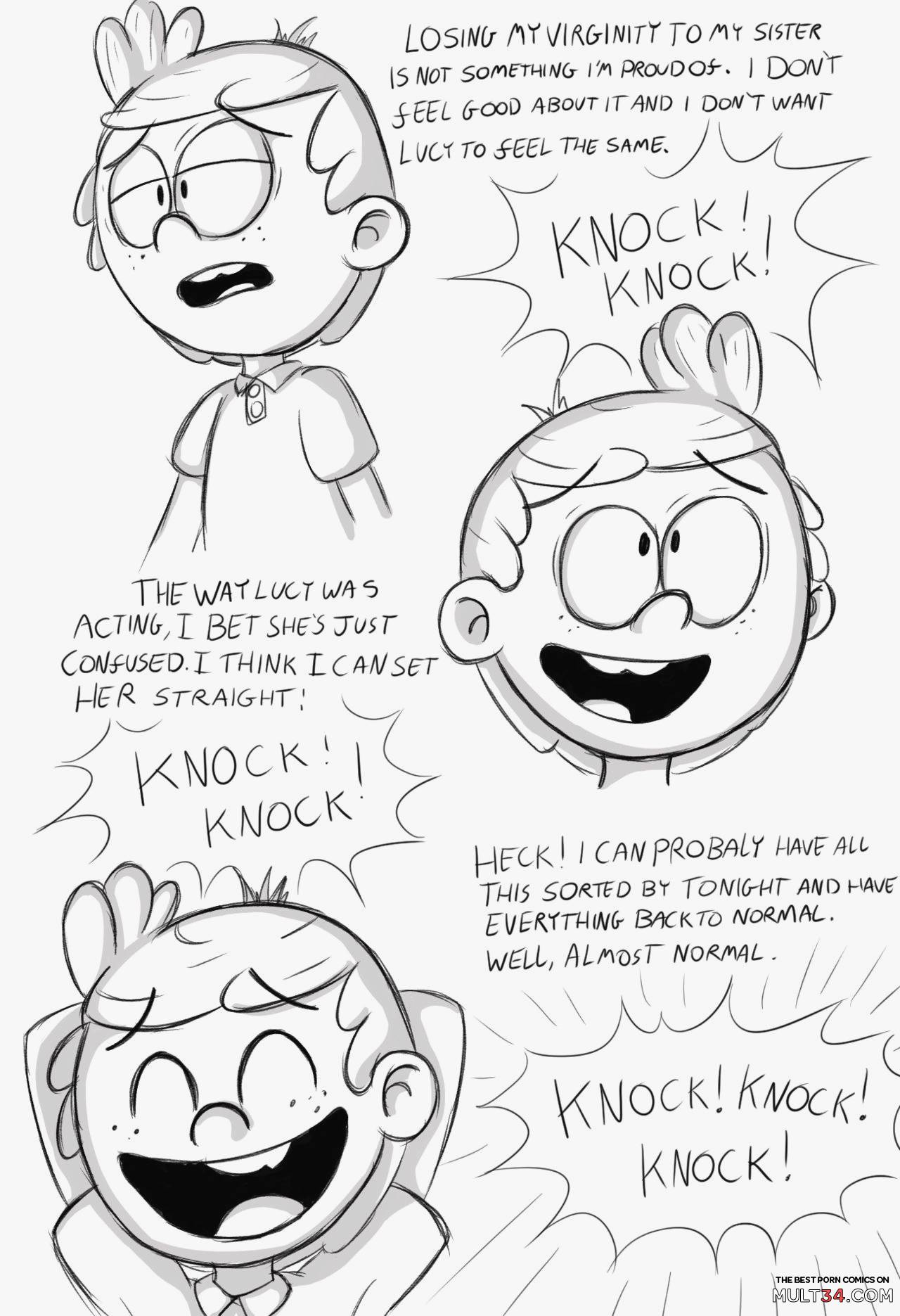 The loud house comic, chapter 2 page 53