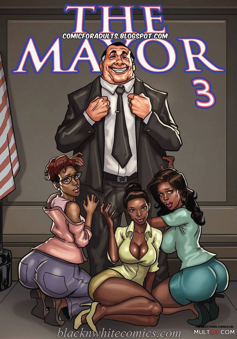 Porn comics the mayor