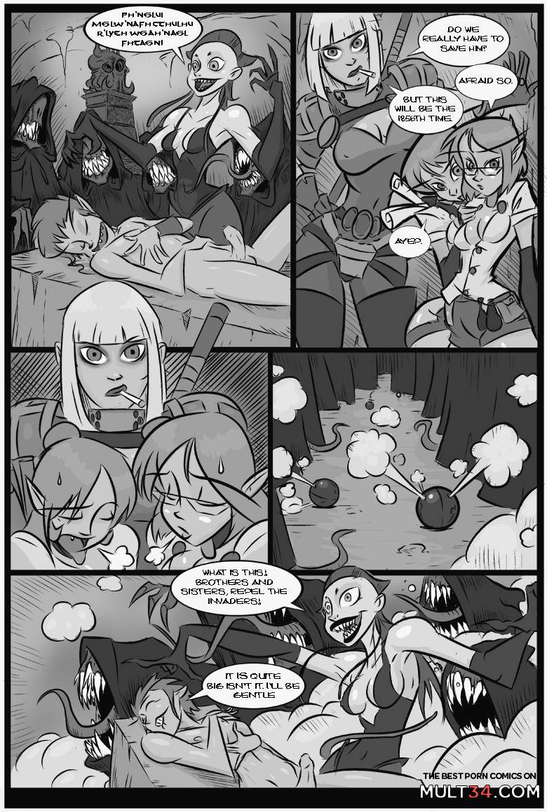 The Party 1 page 3