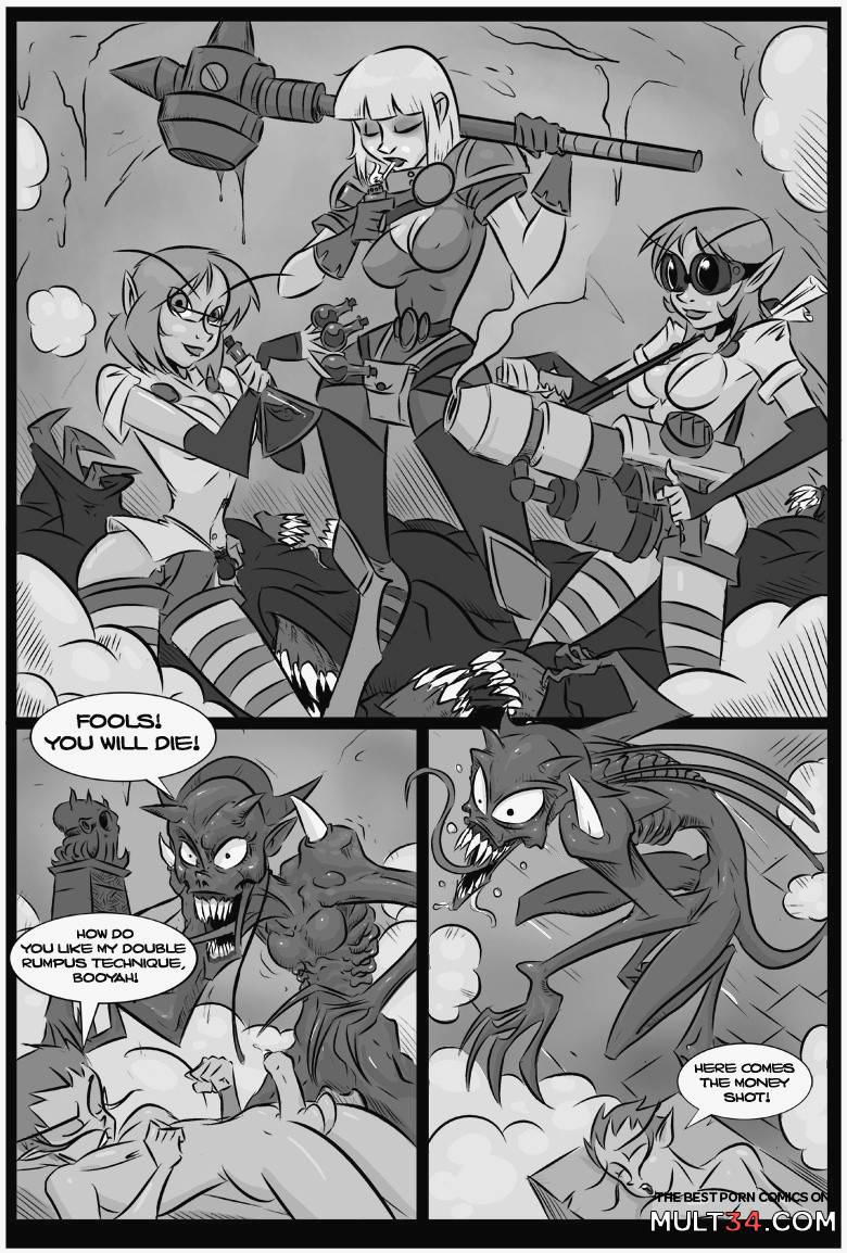 The Party 1 page 4