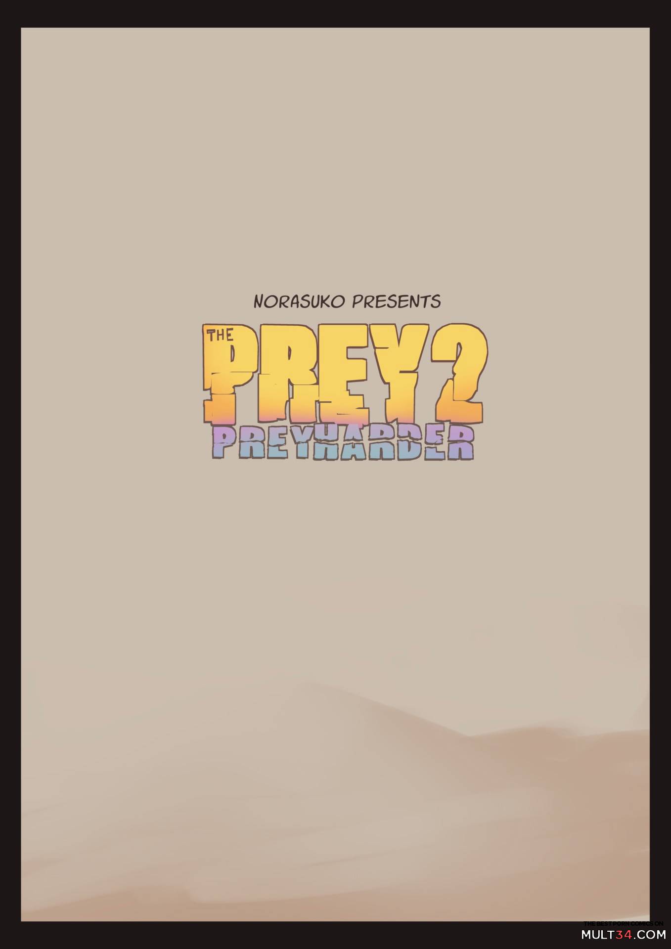 The Prey 2 - Prey Harder page 2