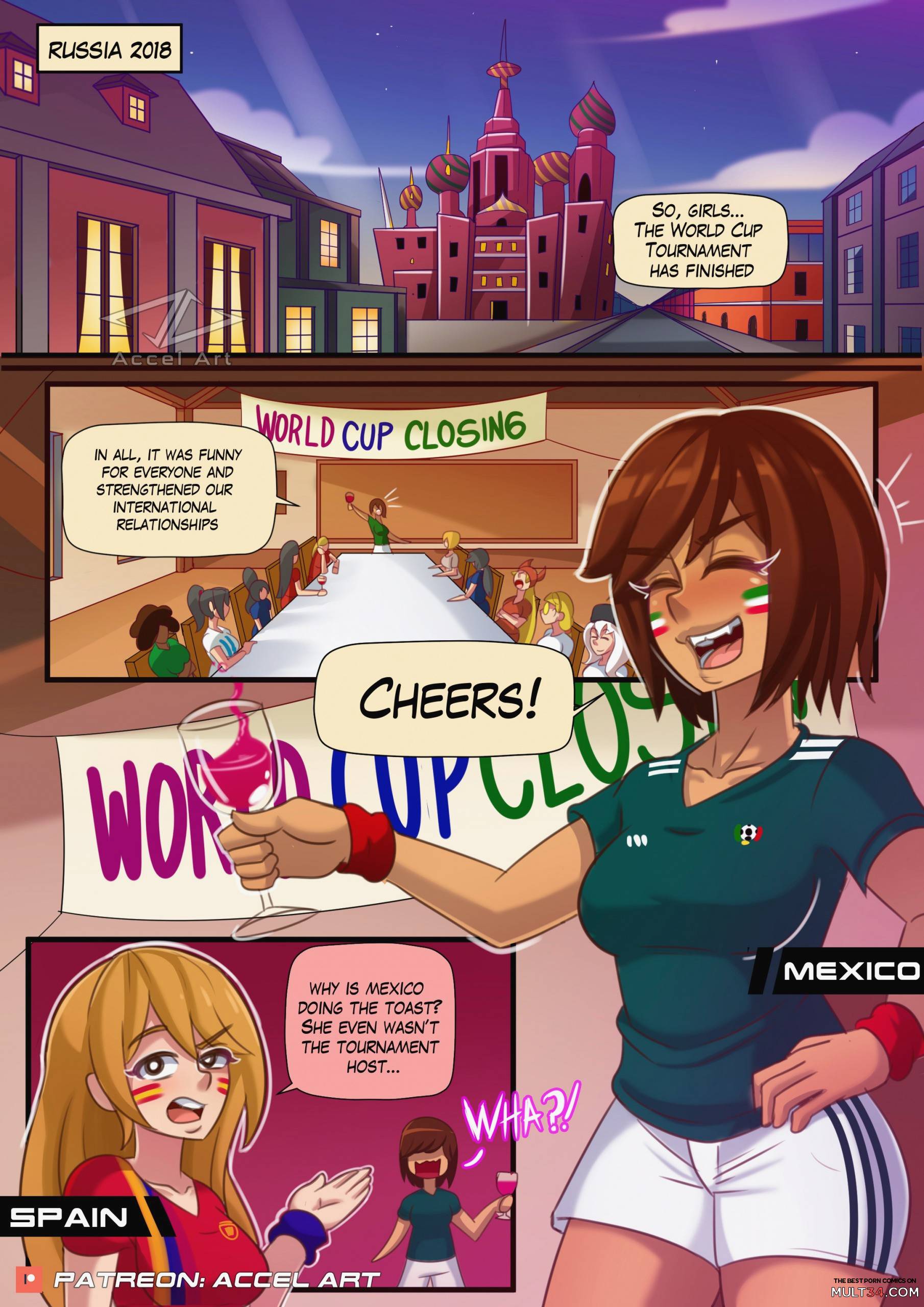 World Cup Girls page 3