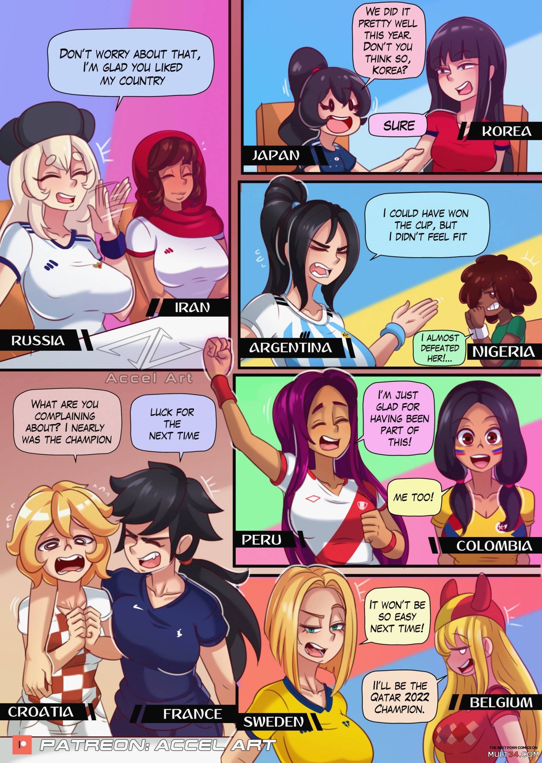 World Cup Girls page 4