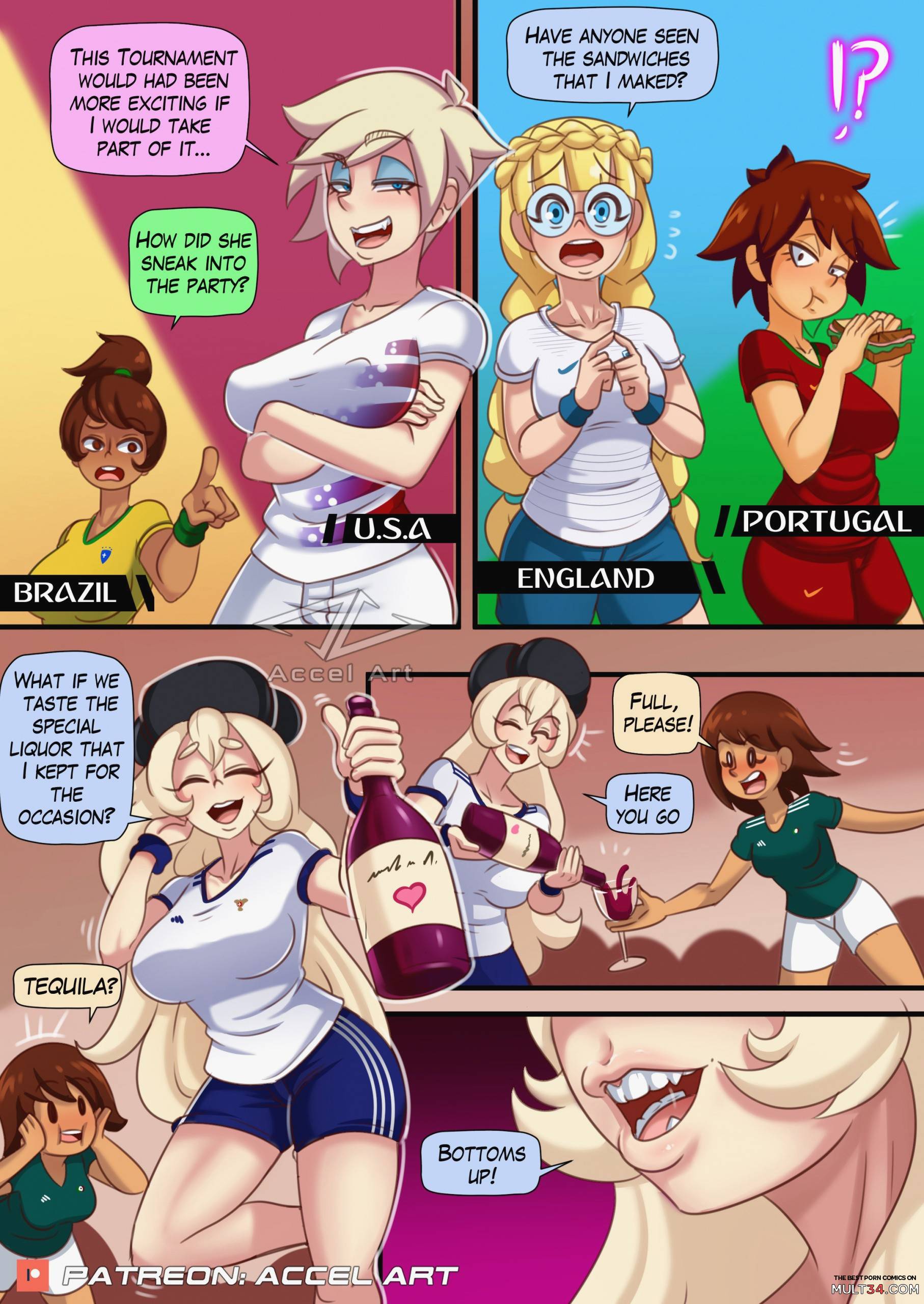 World Cup Girls page 5