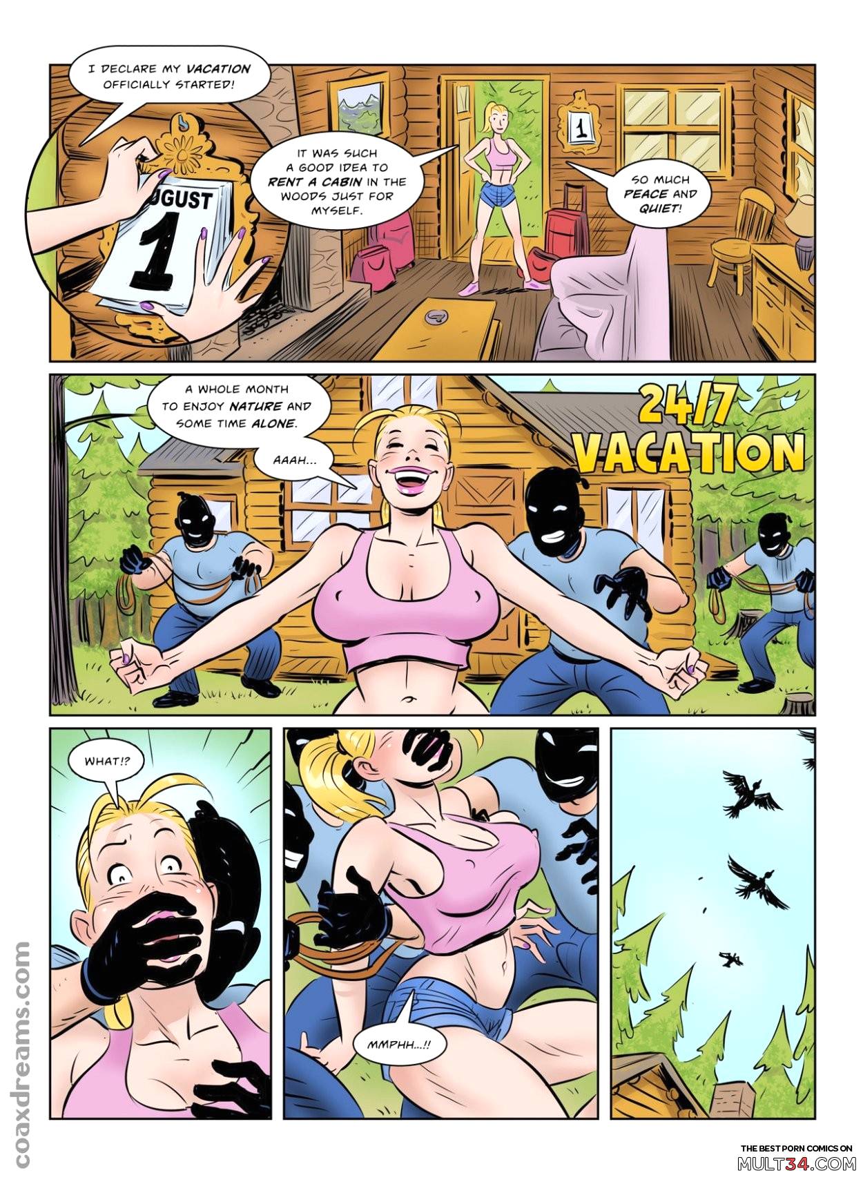 24/7 vacation porn comic - the best cartoon porn comics, Rule 34 | MULT34