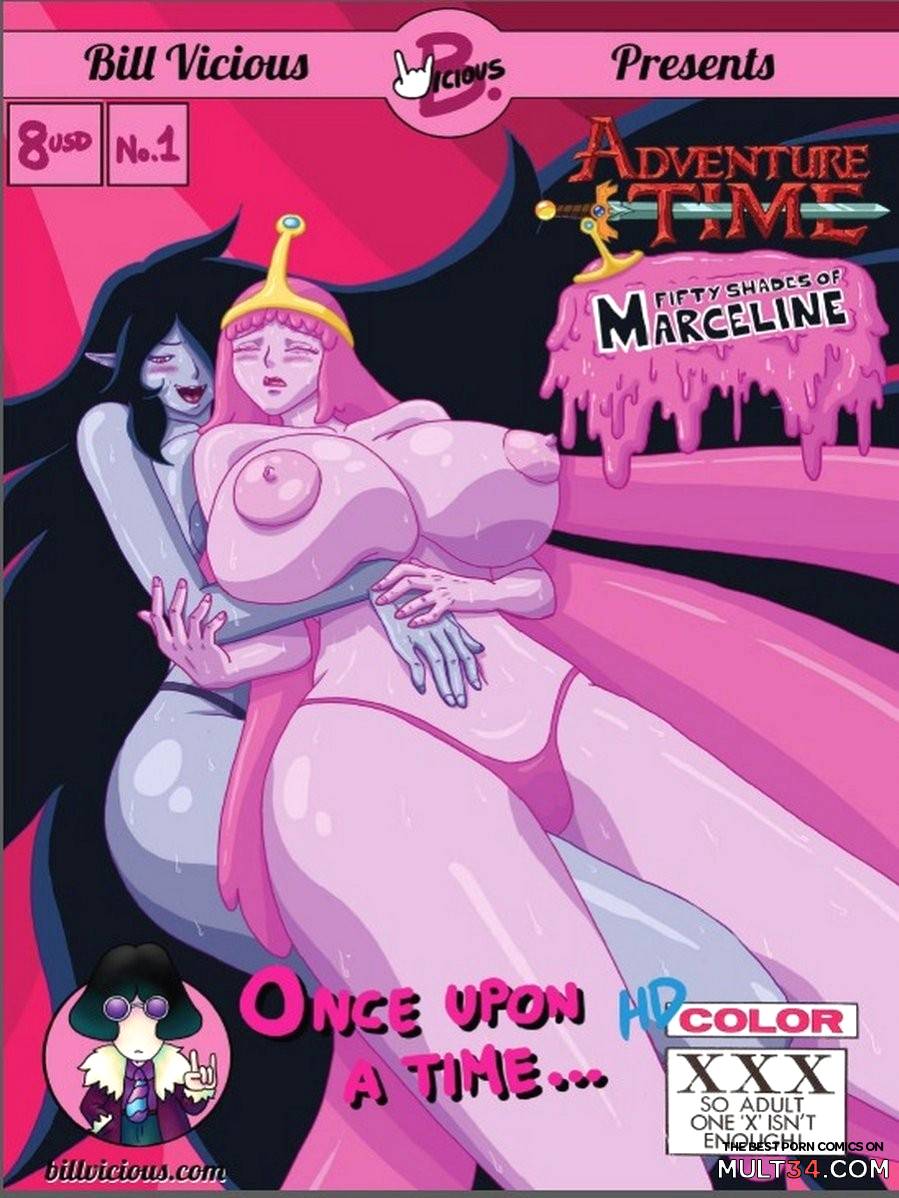 50 Shades of Marceline ( Adventure time) page 1