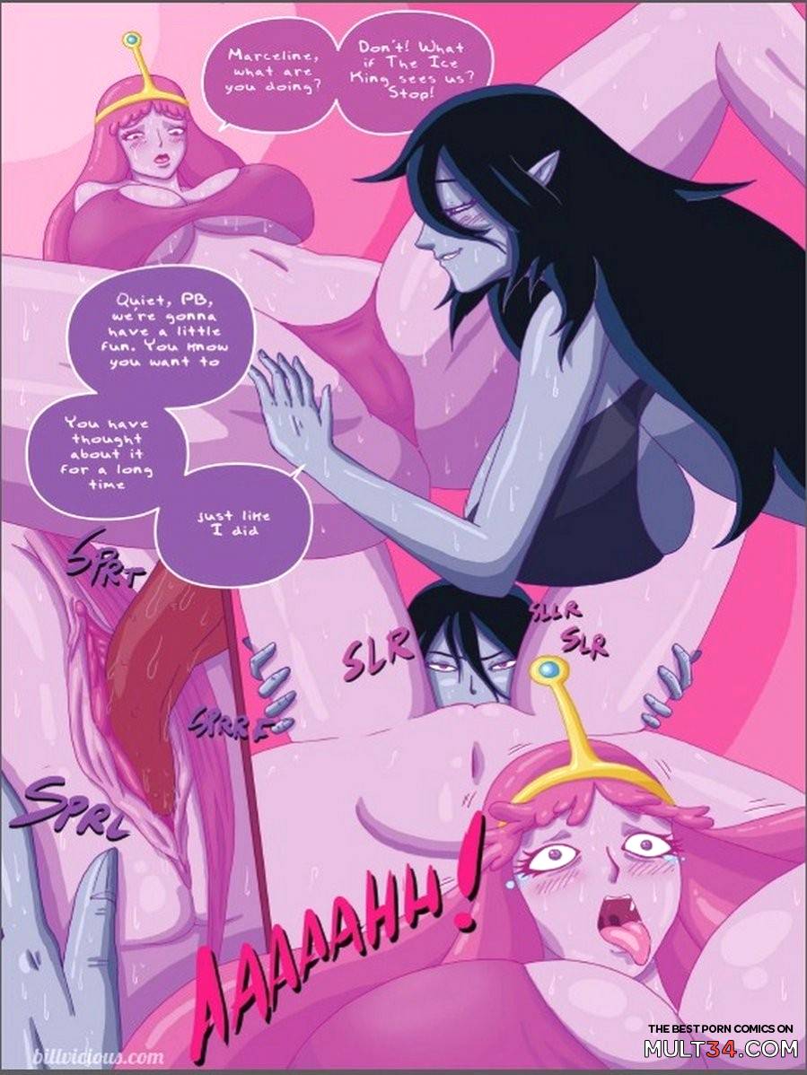50 Shades of Marceline ( Adventure time) page 10