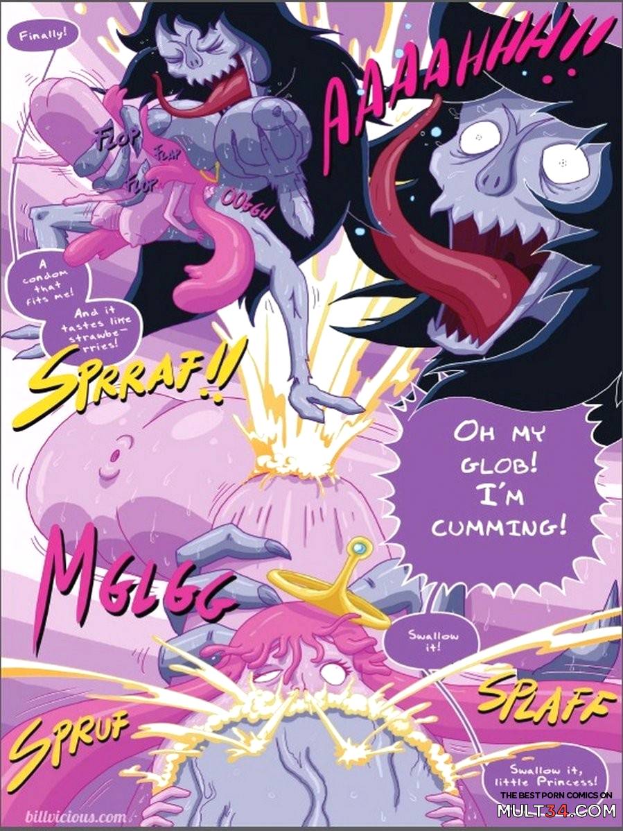 50 Shades of Marceline ( Adventure time) page 19