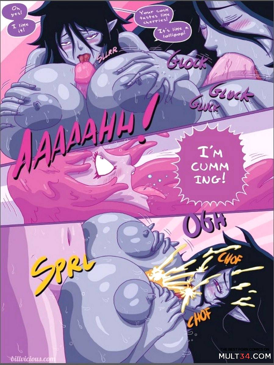 50 Shades of Marceline ( Adventure time) page 25