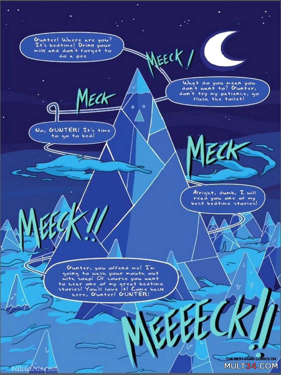 50 Shades of Marceline ( Adventure time) page 3