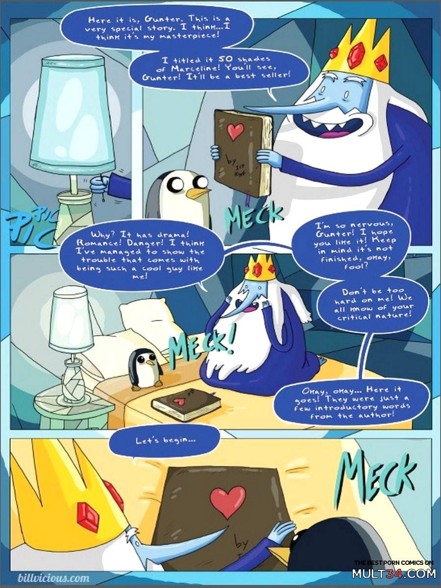 50 Shades of Marceline ( Adventure time) page 4