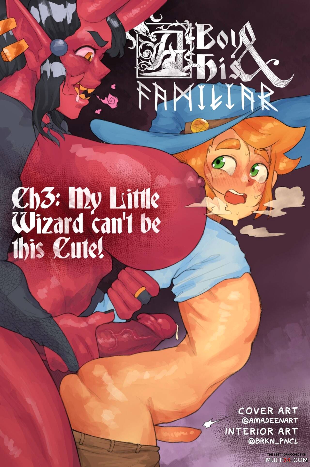 1280px x 1926px - A Boy and His Familiar, Chapter 3 porn comic - the best cartoon porn  comics, Rule 34 | MULT34