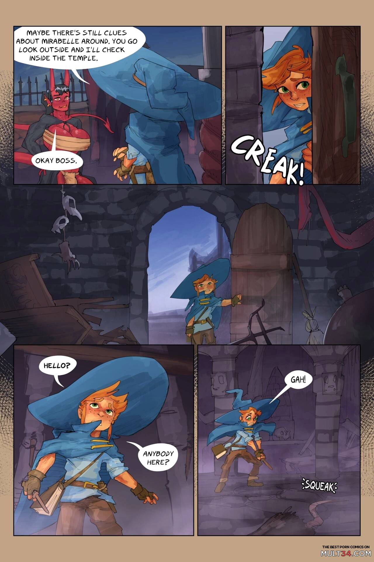 A Boy and His Familiar, Chapter 3 page 6