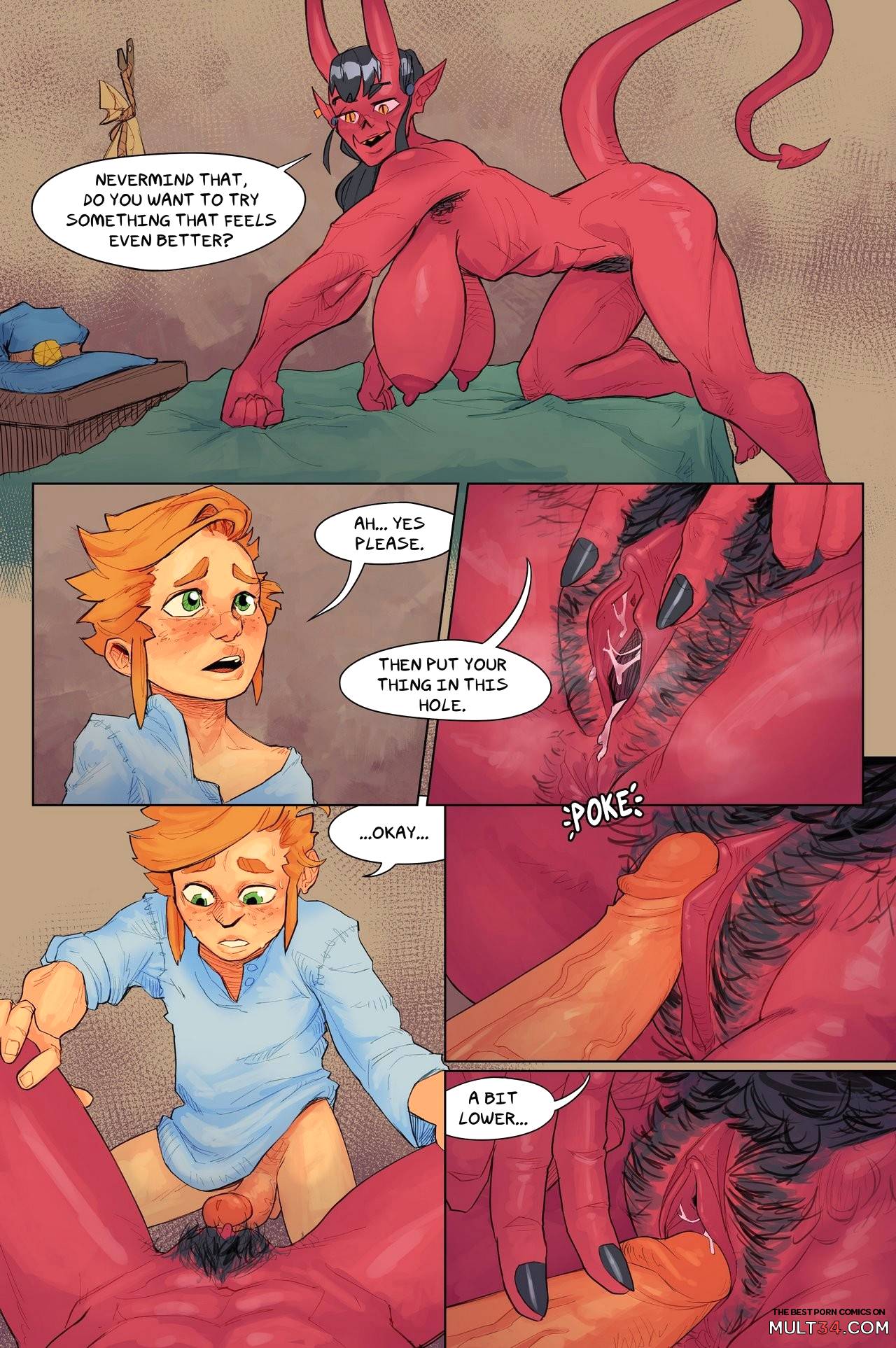 A Boy and His Familiar page 19