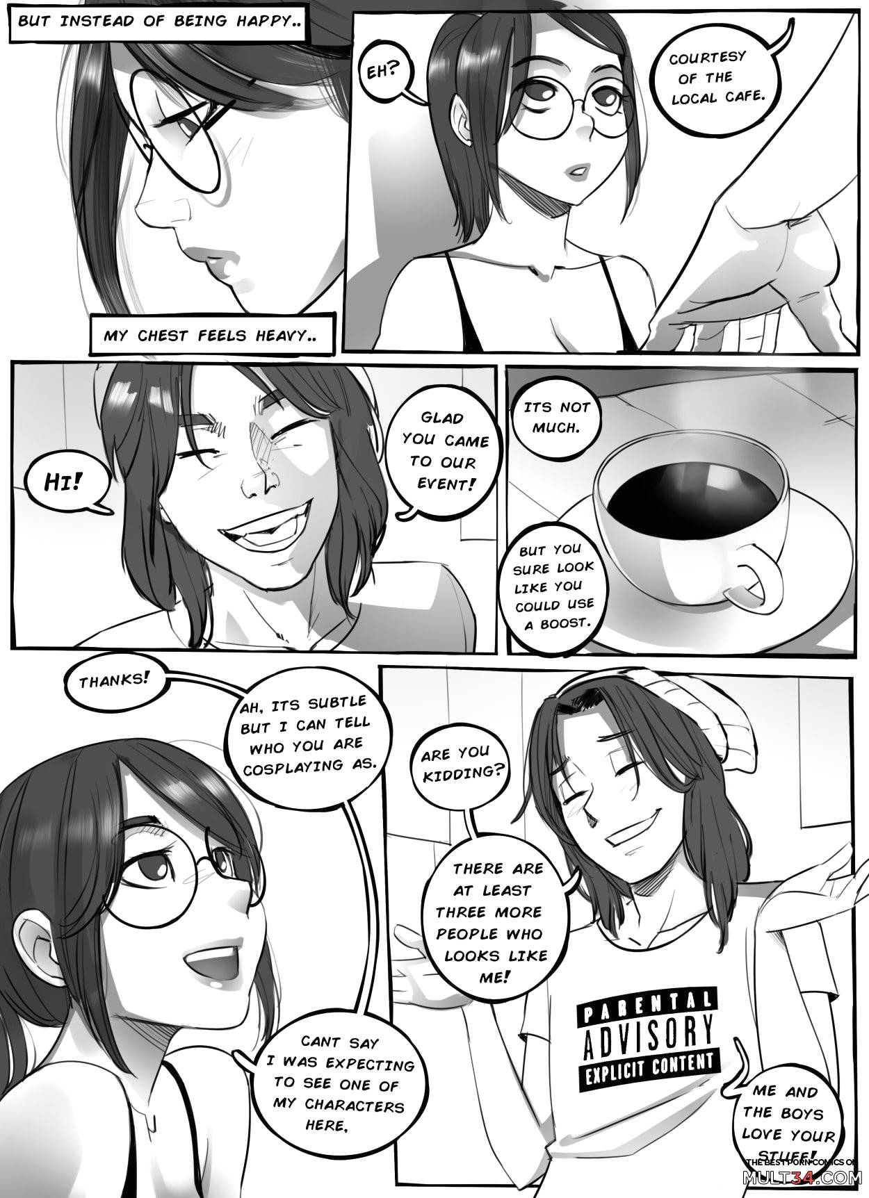 A Comic-Con Affair page 11
