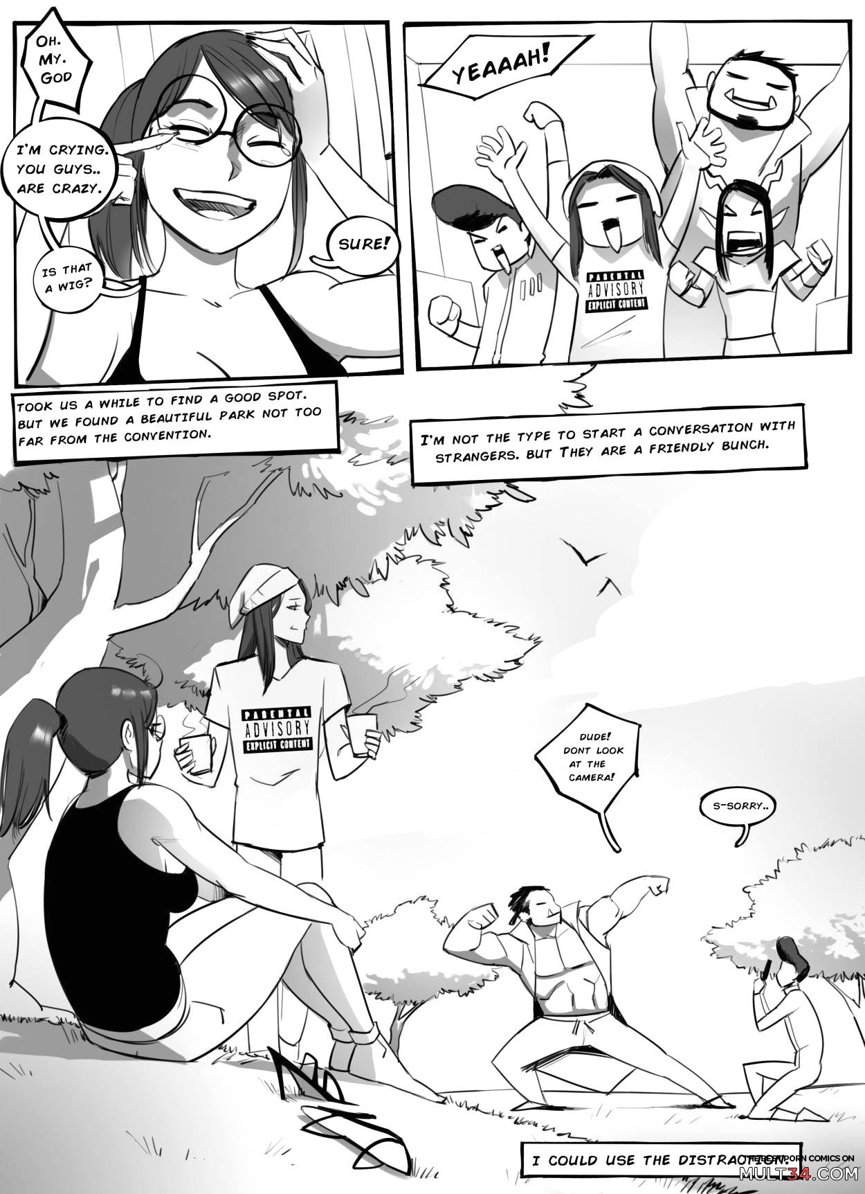 A Comic-Con Affair page 13