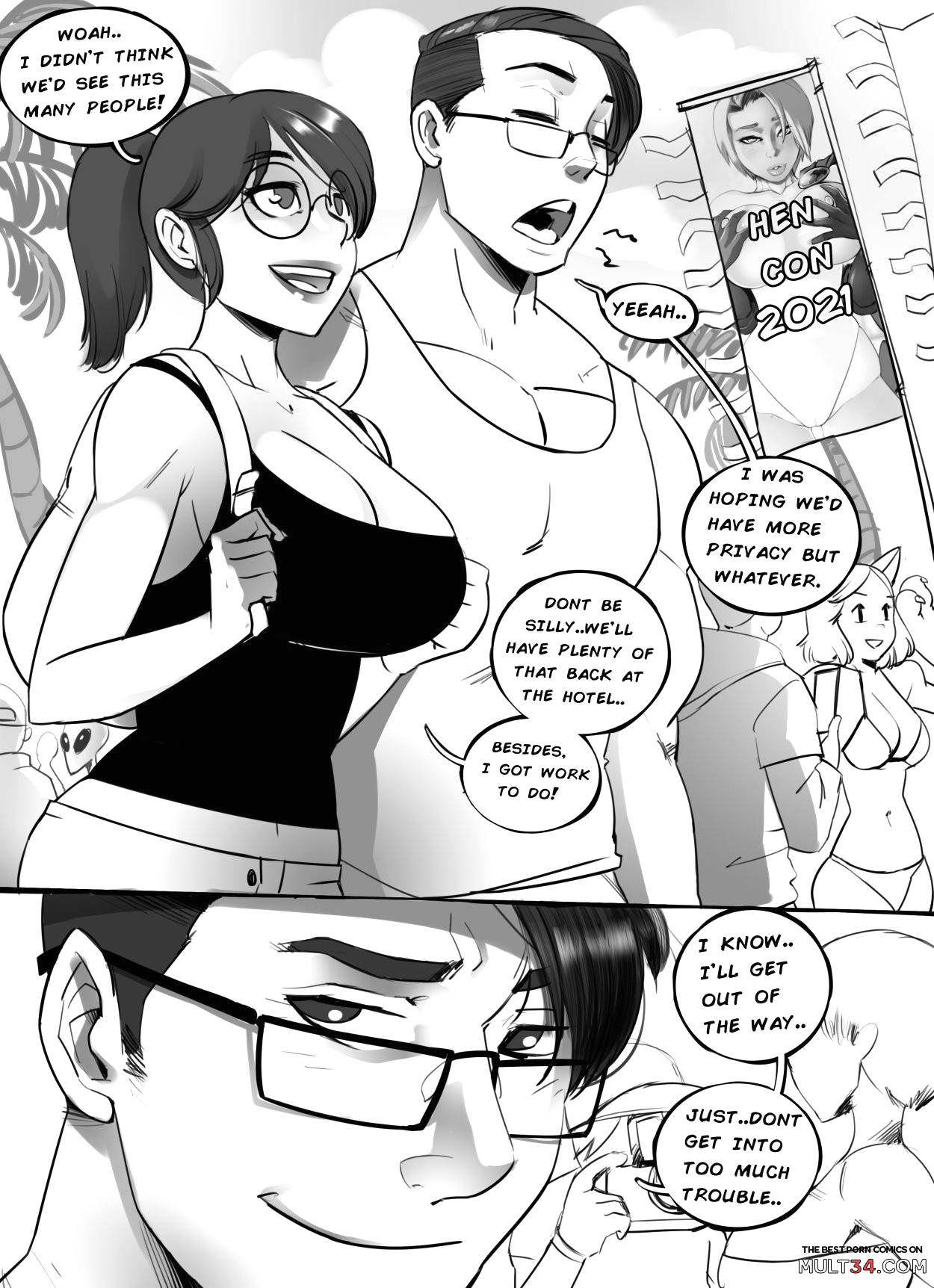 A Comic-Con Affair page 8