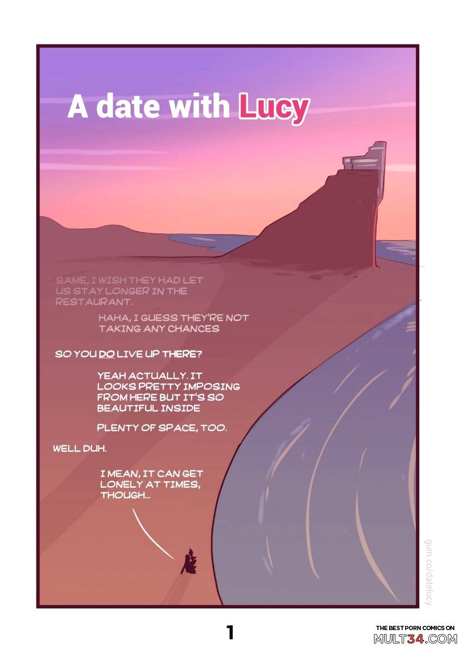 A date with Lucy page 2