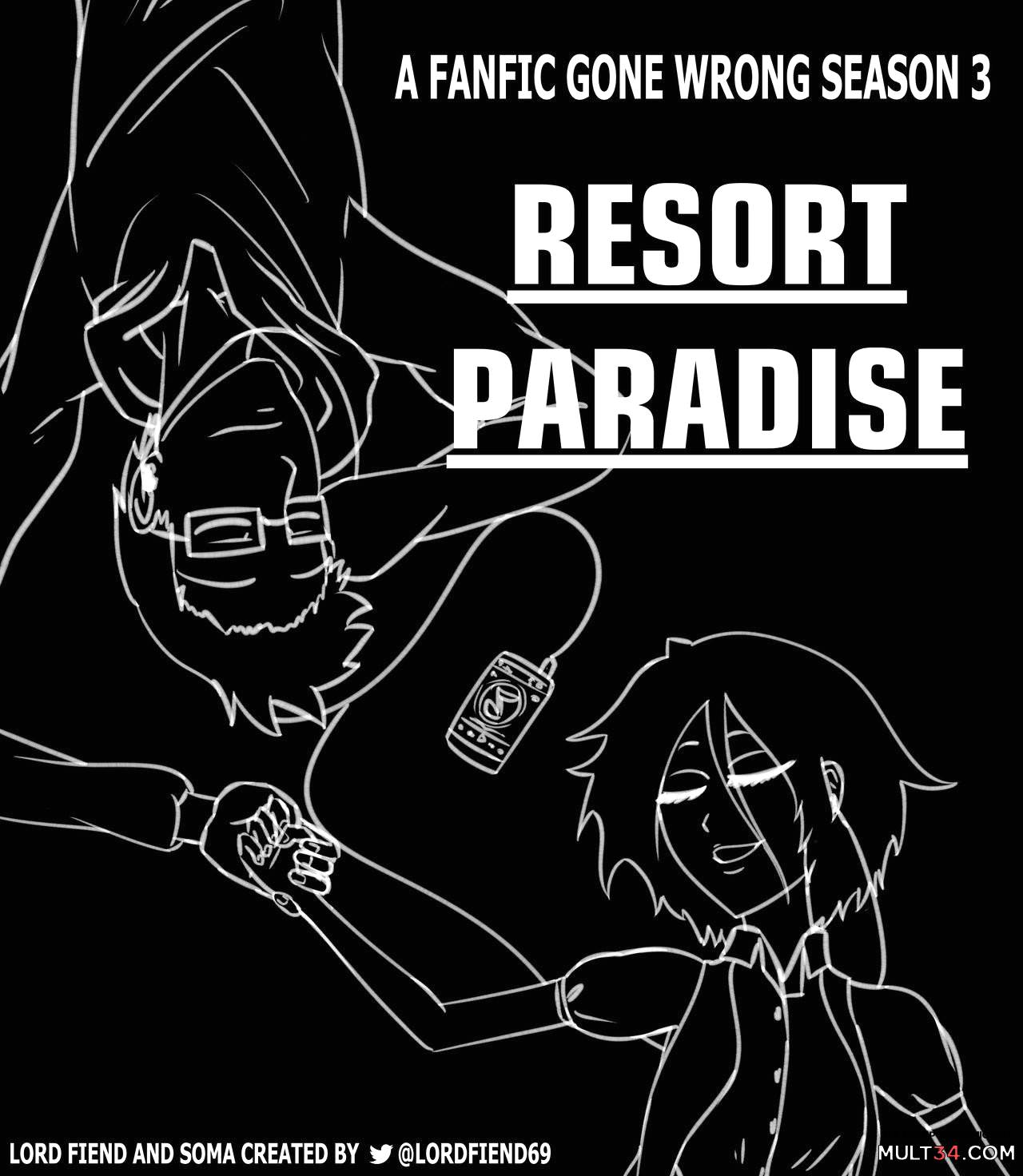 [A FANFIC GONE WRONG S3] RESORT PARADISE page 20