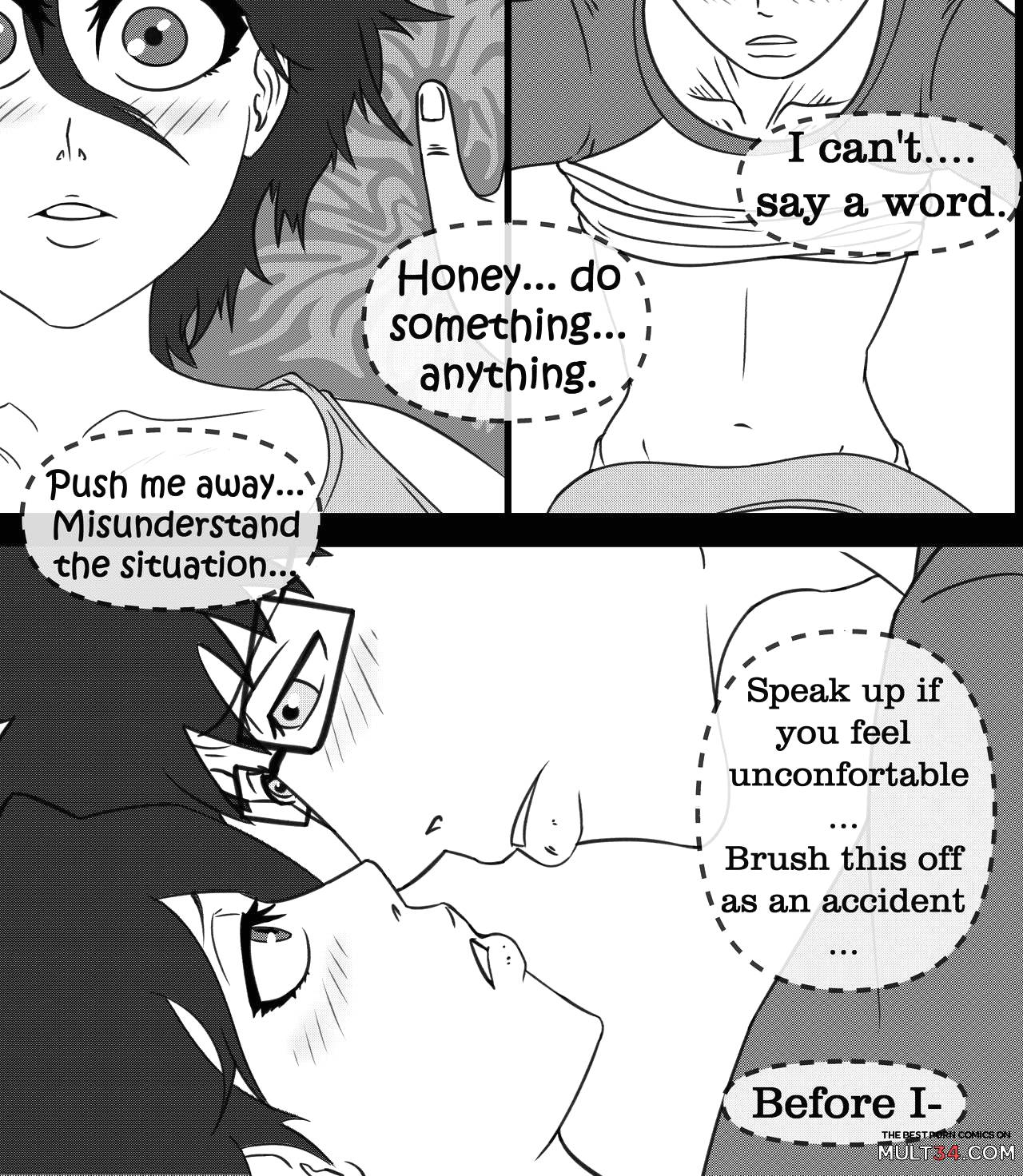 [A FANFIC GONE WRONG S3] RESORT PARADISE page 62