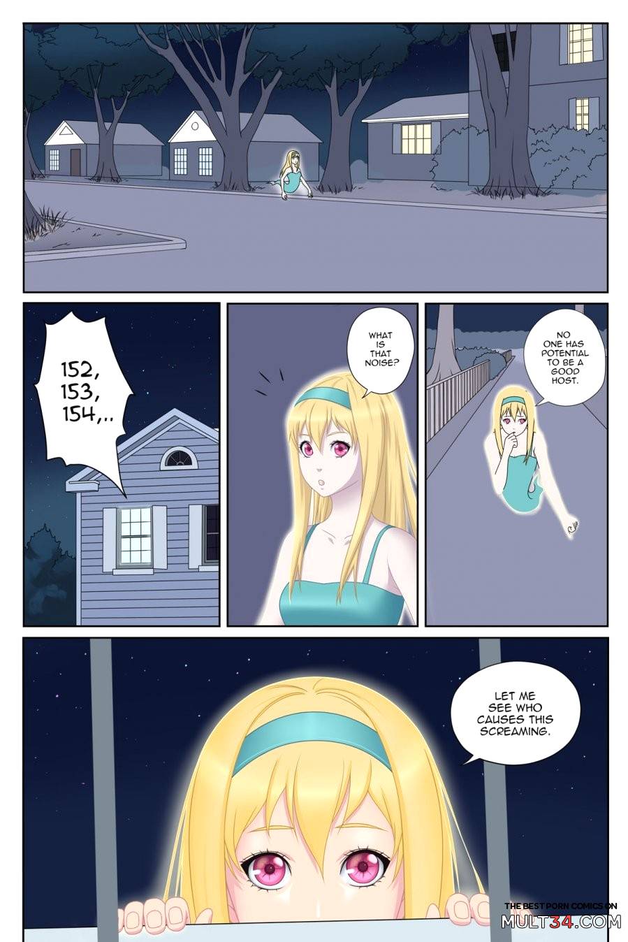 A ghostly succubus page 2