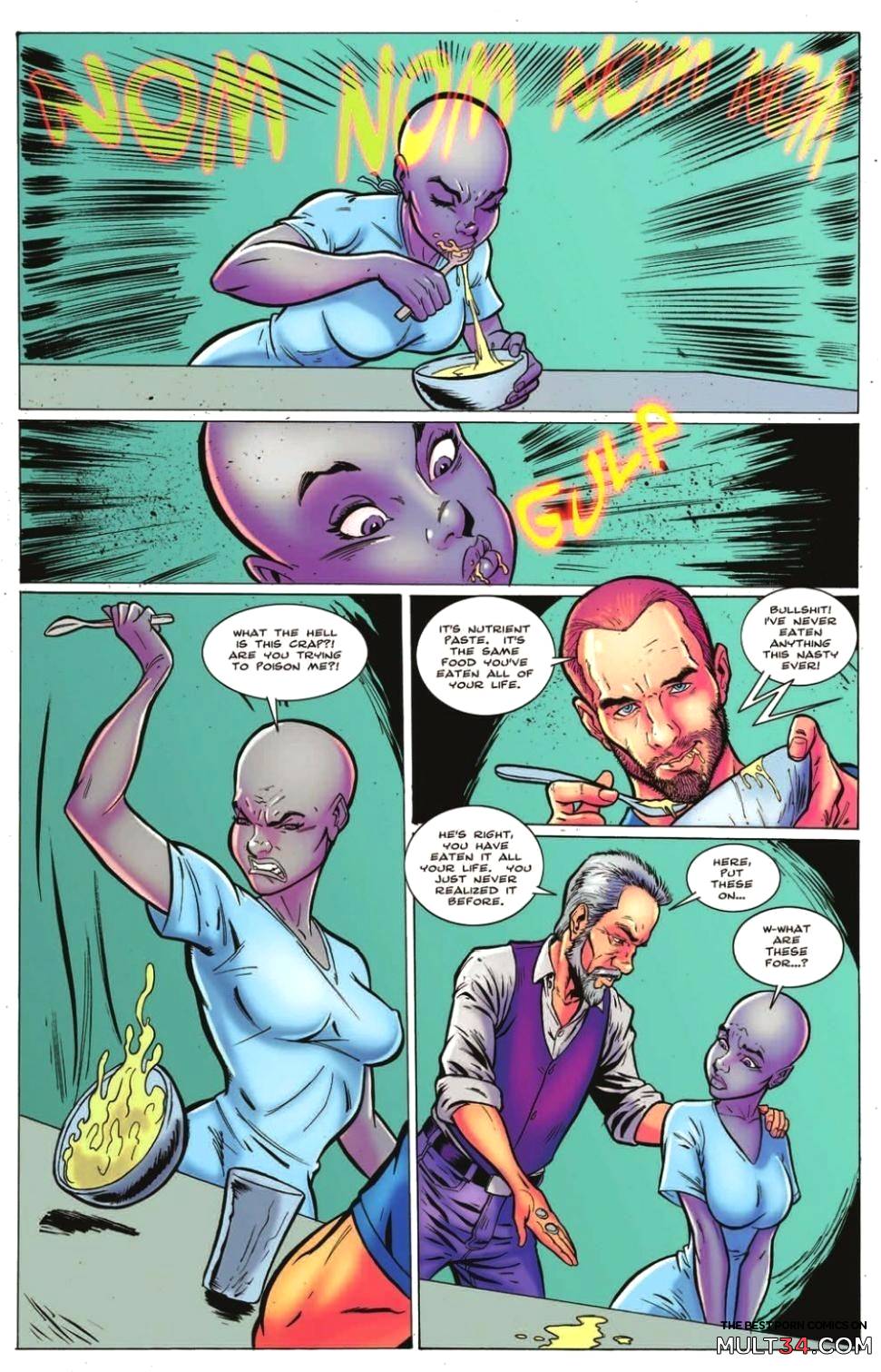 A Glitch in the System 1-6 page 26
