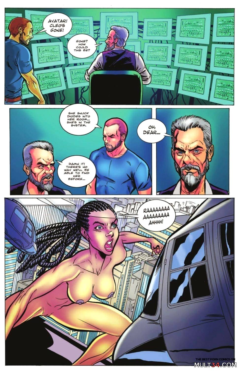 A Glitch in the System 1-6 page 42