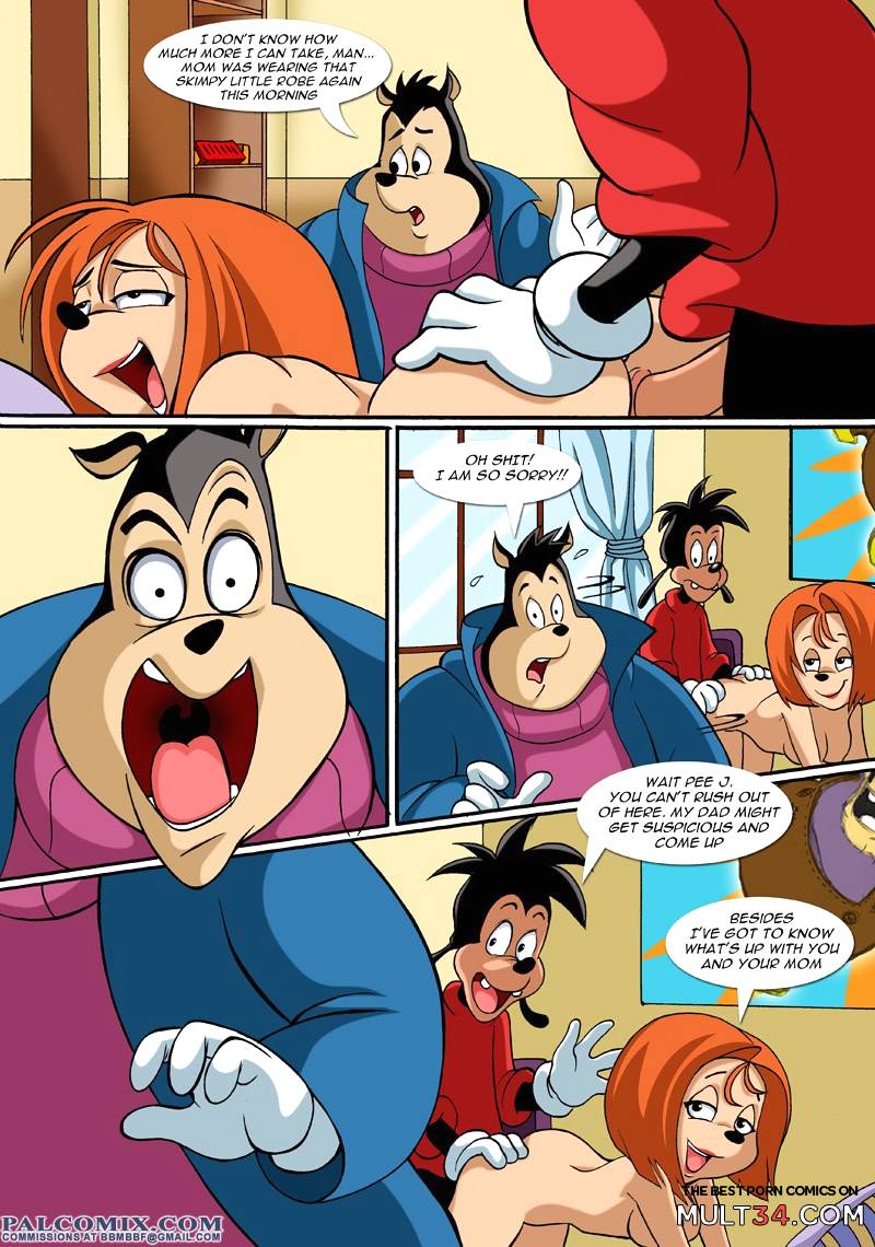 Cartoon goofy porn